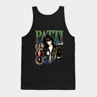 Patti Smith's Evolution Frames of Transformation Tank Top